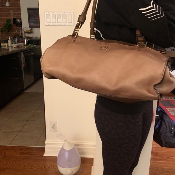 Burberry duffle bag - Picture 2 of 8